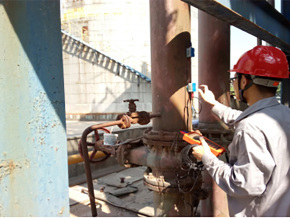 中國(guó)石油化工股份有限公司齊魯分公司烯烴廠 ——水平衡測(cè)試